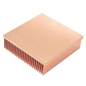 Peredam panas mesin CNC dan wastafel panas ekstrusi aluminium untuk sistem pendingin profesional - Product Image 5