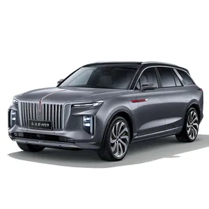 Hongqi EHS9 Pure Electric 460KM Energy Large SUV Car 5 Wheels 6 Seats Used Electric Ev Cars Vehicles In Stock