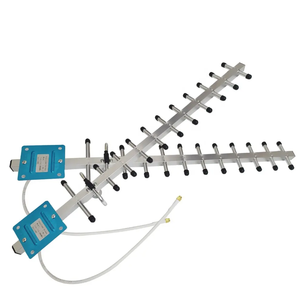 N conector fêmea 15dBi 1800MHz GSM controle remoto antena yagi lorawan 900