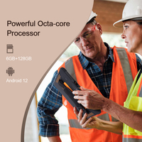 Tableta Industrial a Prueba de Explosiones para Minería, Económica de Fábrica, Android 13, Octa Core, Pantalla de 10.1 Pulgadas, Batería de 8500 mAh, Certificada ODM