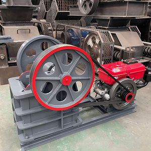 small scale gold <b>mining</b> rock stone crushing powder <b>machine</b> excavator jaw crusher - Product Image 2