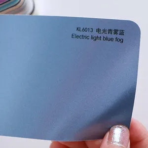 彩色Ppf油漆保护彩色变化膜乙烯基电光蓝色薄雾蓝色汽车贴纸