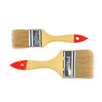 Pinceau de peinture, outils de peinture architecturale, brosse de nettoyage, pinceau professionnel pour la décoration murale domestique, poils de pinceau