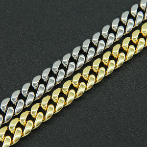 2026 New Innovation Geometric Design Alloy Gold Silver Plated Chain Bracelet Hiphop Style <b>Mens</b> Bracelet Trendy Jewelry Wholesale - Product Image 5