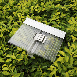 ポリカーボネート屋根シートUロックポリカーボネートファサードUロック工場直販 - Product Image 2