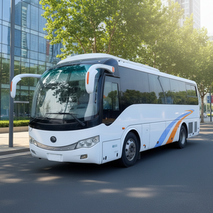 Autobuses Escolares Usados Youtong Personalizados <span class=keywords><strong>de</strong></span> 47 Asientos, Autobús <span class=keywords><strong>de</strong></span> Segunda Mano en Venta - Product Image 1