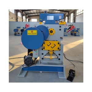 Machine de cisaillement de coupe de cisaillement d'aluminium d'acier inoxydable en métal - Product Image 3