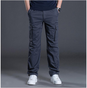 <span class=keywords><strong>Pantaloni</strong></span> Casual Multi tasche da uomo <span class=keywords><strong>pantaloni</strong></span> di grandi dimensioni <span class=keywords><strong>pantaloni</strong></span> <span class=keywords><strong>invernali</strong></span> da uomo <span class=keywords><strong>pantaloni</strong></span> Cargo da uomo - Product Image 4