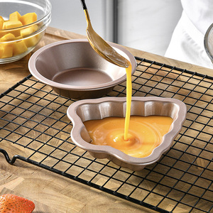 High Quality Custom Carbon Steel Non-Stick Bakeware Tray <b>Cupcake</b> Pan Baking Mold Tool - Product Image 4