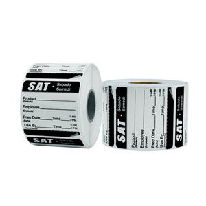 Etiqueta Adhesiva Personalizada Removible y Colorida, Etiqueta Autoadhesiva con Corte Personalizado para Productos y Regalos - Product Image 5