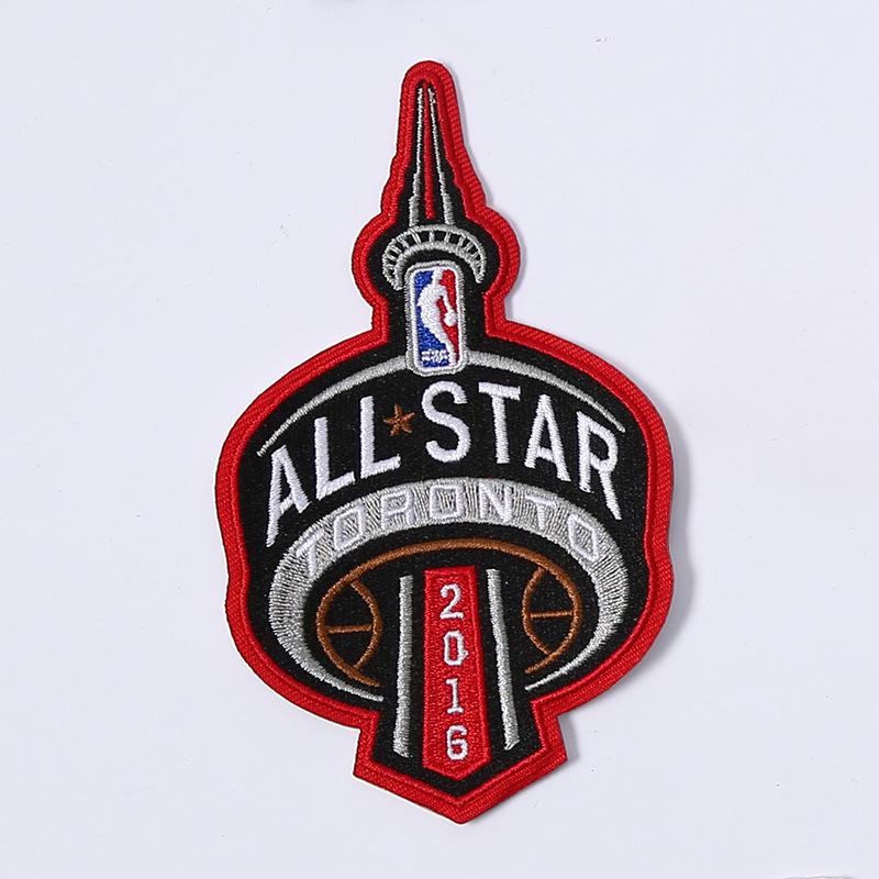 Couleur mixte - 2016 NB.A All-Star Game Toronto Raptors 7,5*12,5 cm