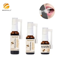 Semprotan Mulut Propolis Tanpa Alkohol Rasa Blueberry dari Pabrik Makanan Sehat BEEHALL