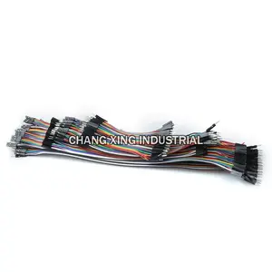 Dupont Line 40Pin 10cm 20cm 30cm Male To Male Female To Male And Female To Female Jumper Wire Dupont Cable