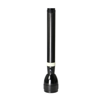 Lampe torche tactique LED puissante TOACH en aluminium, longue portée, style XPE 2SC, batterie rechargeable, charge DC