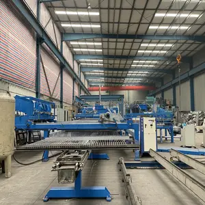 China fabrica máquina de malla de alambre máquina de soldadura de valla de enlace de cadena