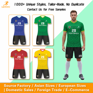 Maglie da Calcio Nazionali 2026 per Eventi Sportivi, Bandiere dei Paesi, Coppa Mondiale, 100% Poliestere Traspirante ad Asciugatura Rapida, Personalizzabili per Squadre - Product Image 2