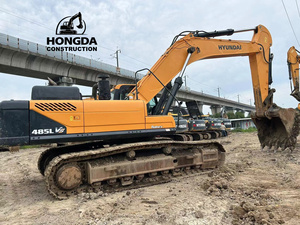 รถขุดฮุนได485L แบบใช้รถขุดขนาดใหญ่จากเกาหลี - Product Image 2