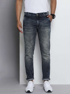 Comfortable <b>Men</b> Solid Slim Fit Stretchable <b>Jeans</b> Denim Pants For Daily Casual Work Travel Outdoor And Modern Urban Street Style - Product Image 4