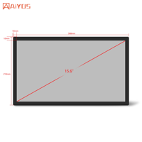 Support de tablette tout-en-un pour ordinateur de bureau, tablette Android 15,6 pouces Wifi, tablette Android