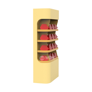 Étagères d'affichage en bois pliables et recyclables personnalisées, support de sol, supports de <span class=keywords><strong>magasin</strong></span>, se vendent <span class=keywords><strong>bien</strong></span> dans les magasins de détail - Product Image 3