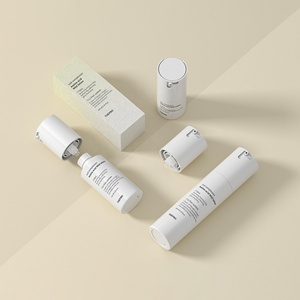 <span class=keywords><strong>JOA</strong></span> Series Color personalizado 15/30/50ml PP Airless Pump Bottle White para loción de plástico Esencia/Botellas de tóner - Product Image 2