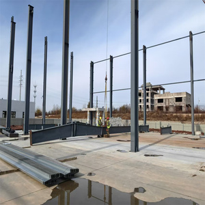 H Kết Cấu Thép kho hoàn chỉnh Kết Cấu Thép mạ kẽm giá thép Kết cấu mỗi tấn - Product Image 2