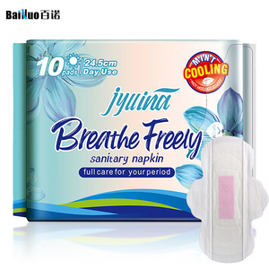 <span class=keywords><strong>Toallas</strong></span> sanitarias femeninas con alas ultrafinas, <span class=keywords><strong>toallas</strong></span> sanitarias suaves de algodón anión para mujer - Product Image 2