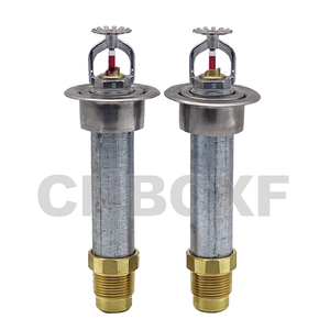 Tête de sprinkler à incendie de type sec Baichuan <span class=keywords><strong>par</strong></span> l'usine OZM, certifiée CE, à prix abordable, avec fonctionnalité flexible pour système de lutte contre l'incendie - Product Image 2