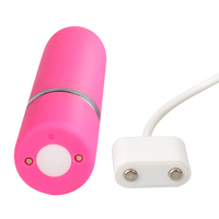 Leistungsstarker USB-Aufladbarer Bullet-Vibrator Sexspielzeug für Frauen Erwachsenenprodukt Sextoy Weibliche Masturbation Orgasmus Klitorale Stimulation