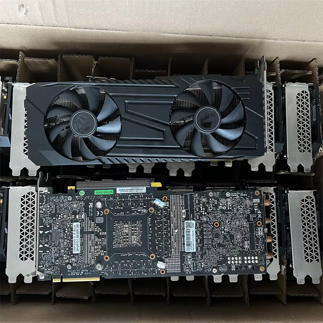 Wholesale Used CMP 50HX PCI Express DirectX 12 Desktop 10GB GDDR6 Graphics Card Fan 54MH/s Hash Rate 225W Power