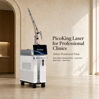 Système de suppression de tatouages au laser Pico 532 nm et 1064 nm avec énergie et taille de spot réglables