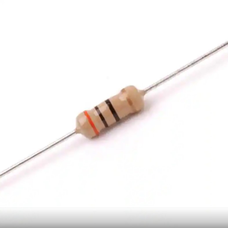 HUABAN 20PCS 3W 3 Watts 0R1 0.1 Ohm 5% Resistencia de