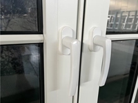 Ventanas de Aluminio de Triple Acristalamiento con Diseño Moderno Europeo Penjoy, Abatibles e Inclinables, con Brida, Estilo Abatible para Aplicaciones Exteriores