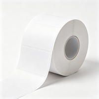 Étiquettes d'expédition Haoxuan OEM, papier thermique direct, impression continue, autocollants adhésifs pour l'expédition de colis