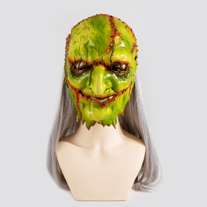 Nueva Máscara <span class=keywords><strong>Realista</strong></span> 3D <span class=keywords><strong>de</strong></span> <span class=keywords><strong>Bruja</strong></span> <span class=keywords><strong>de</strong></span> Terror para Halloween, Material EVA, <span class=keywords><strong>Disfraz</strong></span> <span class=keywords><strong>de</strong></span> COSPLAY para Fiestas - Product Image 4