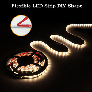 2835 LED Light <strong>Strip</strong> 12V 24V IP65 Full Glue <strong>sealed</strong> Top 60,120,240LED 80Ra+ Silicone Tape Lights for Romm Cabinet Indoor Project - Product Image 5