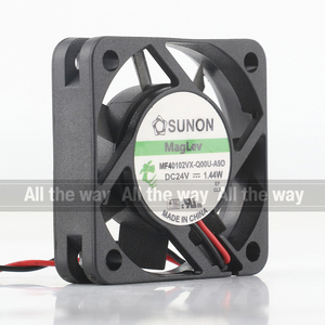 Nuevo Sunon 5V 12V 48V DC24V 1,44 W AC EC 4010 40X40X10MM 4CM Inversor Mute Alto volumen de aire Ventilador de refrigeración de dos hilos para el <span class=keywords><strong>MF40102VX</strong></span>-Q00U-A9D - Product Image 2
