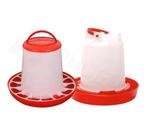 Yyl/1,5 L Plastic Pluimveevoeders En Plastic Kipdrinkers Pluimveehouderijapparatuur Te Koop