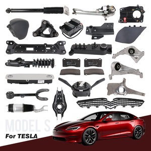 Paraurti posteriore ABS Chrome diffusore posteriore Vallance 6009004-00-C per Tesla modello 2012 protezione parasole posteriore - Product Image 2