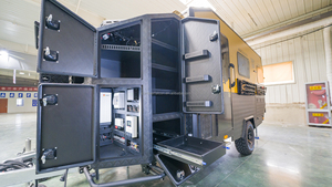 Remorque de camping tout-terrain <span class=keywords><strong>avec</strong></span> grand canapé-lit, caravane familiale, remorque de camping à vendre - Product Image 4