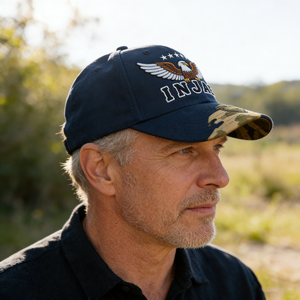 Gorra de Béisbol Personalizada con Logotipo Bordado, Gorra Deportiva de Cinco Paneles, Gorra de Camuflaje, Hecha en Vietnam, Diseño Premium - Product Image 5