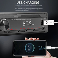 1 Din Magnétophone Lecteur MP3 FM Audio Stéréo USB/SD Port d'entrée AUX Autoradio Autoradio M-11 de tableau de bord pour Pioneer