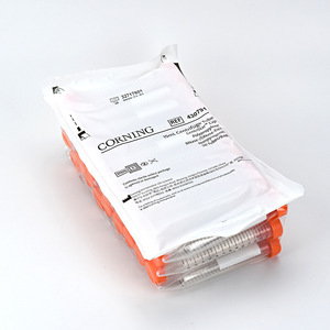 Corning 15ml Screw Top Pointed Bottom Centrifuge <b>Tubes</b> <b>Plastic</b> Enzyme Free Pyrogen Free 50 <b>Tubes</b> Per Pack - Product Image 3