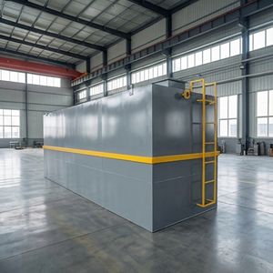 ระบบบำบัดน้ำเสียแบบเคลื่อนที่ติดตั้งบนแท่นเลื่อน  แบบตู้คอนเทนเนอร์ สำหรับพื้นที่ห่างไกลและแคมป์เหมือง - Product Image 3