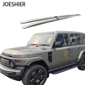 JOESHIER ขายส่งแร็คหลังคาสำหรับรถยนต์ 4x4 สำหรับ Chery iCAR V23 ราวหลังคา ราวข้าง อลูมิเนียมอัลลอย ติดตั้งง่าย - Product Image 1
