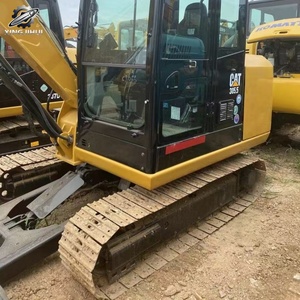 Mini-excavatrice d'occasion japonaise EPA 5 tonnes 6 tonnes Cat 305.5E, pelle hydraulique d'occasion Cat 305.5E 305E 306E, petite pelle - Product Image 2