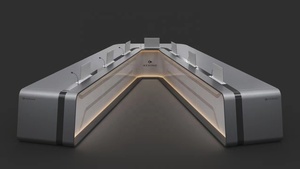 Fabricant Offre Spéciale <span class=keywords><strong>Console</strong></span> ergonomique haut de gamme à hauteur réglable et intelligente <span class=keywords><strong>Console</strong></span> intelligente de <span class=keywords><strong>bureau</strong></span> à domicile avec port USB - Product Image 4