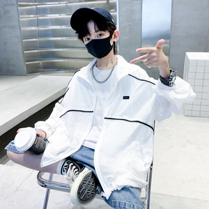 OEM ODM Custom <strong>Boys</strong>' Summer Breathable Rash Guard <strong>Clothing</strong> Large Size Thin Style Coat for Children-Wholesale Clothes for KIds - Product Image 4