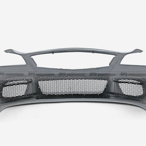 กันชนหน้า Infiniti G37 รุ่น TP Style วัสดุไฟเบอร์กลาส แบบ Wide Body คุณภาพพรีเมียม - Product Image 5