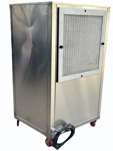 Deshumidificador Industrial Comercial Eléctrico Kansid Nuevo de 100 Litros, 220V, Acero Inoxidable, Pantalla Digital, 1 Año de Garantía - Product Image 2